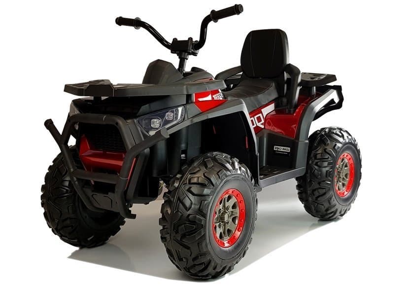 Quad na Akumulator LEAN CARS XMX607 LED MP3 Rdeč Lakiran 4