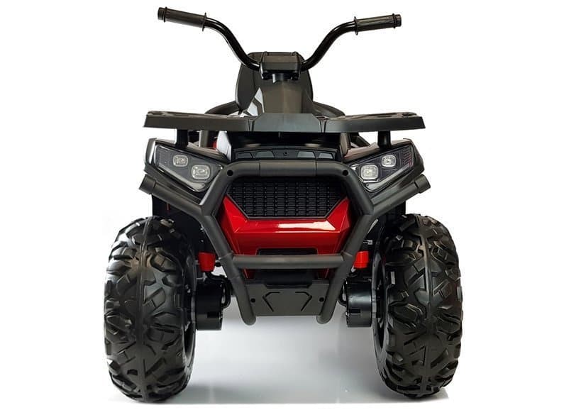 Quad na Akumulator LEAN CARS XMX607 LED MP3 Rdeč Lakiran 5