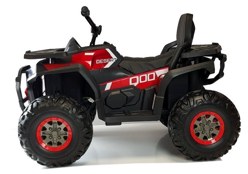 Quad na Akumulator LEAN CARS XMX607 LED MP3 Rdeč Lakiran 2
