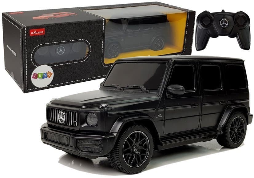 Na Daljinsko Voden Avto Rastar Mercedes AMG G63 1:24 (Črn)