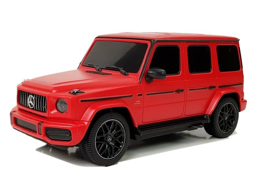 Na Daljinsko Voden Avto Rastar Mercedes AMG G63 1:24 (Rdeč) 2