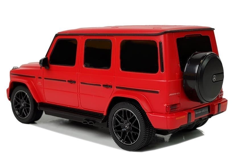 Na Daljinsko Voden Avto Rastar Mercedes AMG G63 1:24 (Rdeč) 3