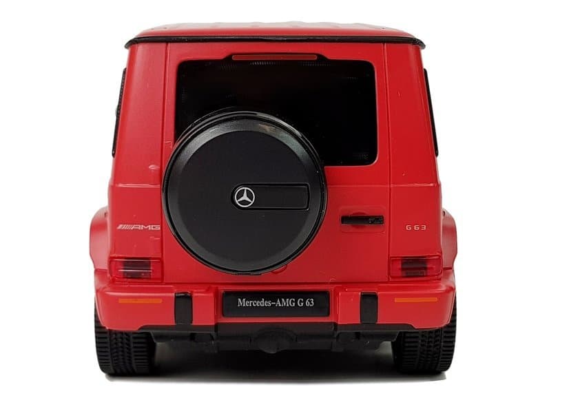 Na Daljinsko Voden Avto Rastar Mercedes AMG G63 1:24 (Rdeč) 4