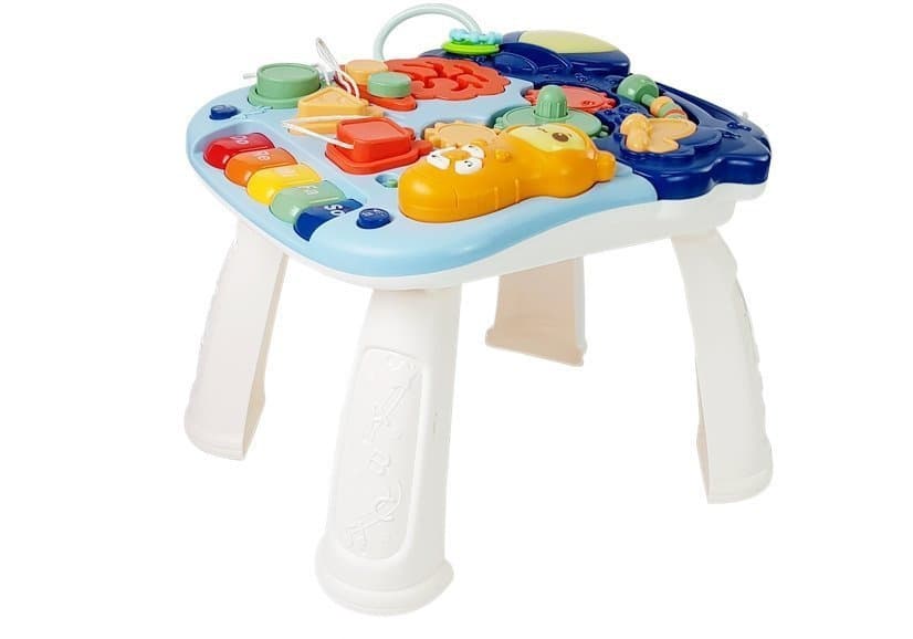 Interaktivni voziček-hodulja LEAN TOYS z izobraževalno ploščo 3