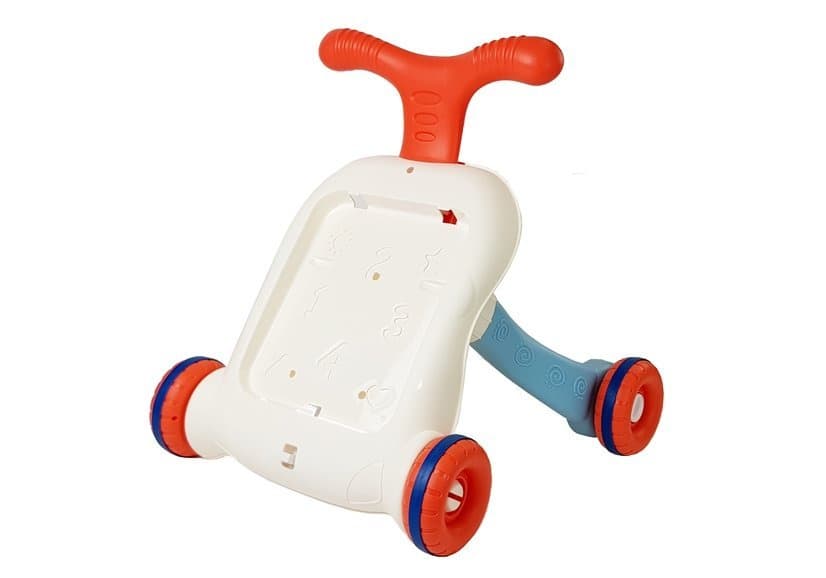 Interaktivni voziček-hodulja LEAN TOYS z izobraževalno ploščo 4