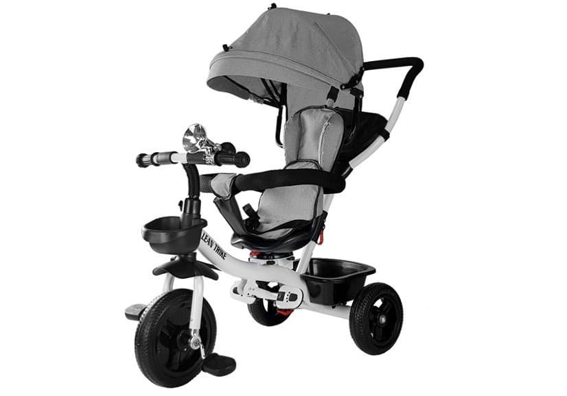 Tricikel LEAN TOYS PRO300, siv