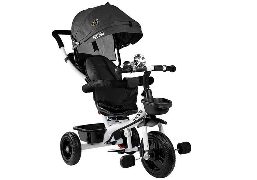 Tricikel LEAN TOYS PRO300, črn 2