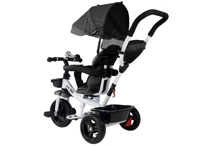 Tricikel LEAN TOYS PRO300, črn 3