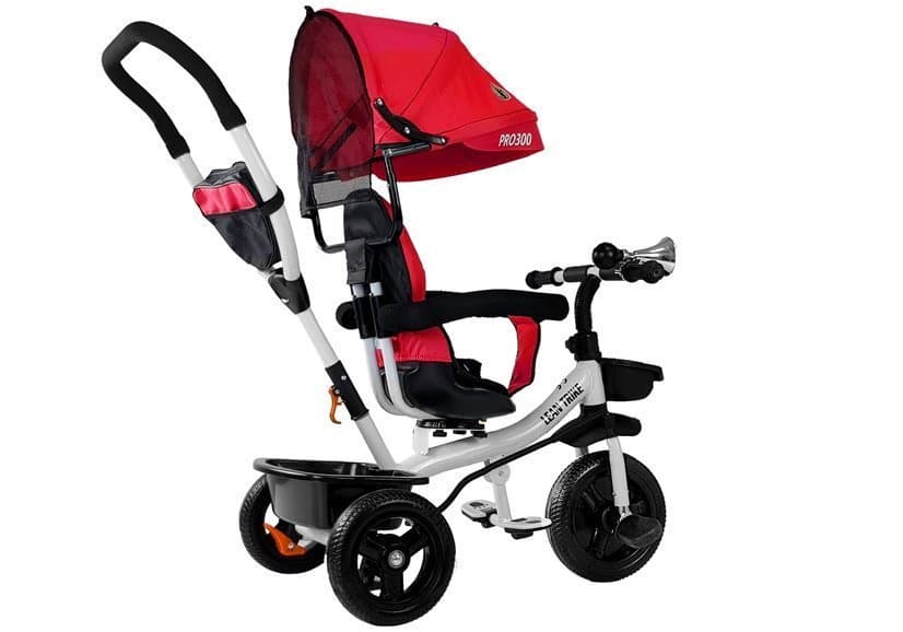 Tricikel LEAN TOYS PRO300, rdeč 3