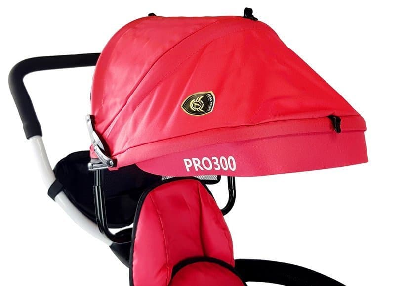 Tricikel LEAN TOYS PRO300, rdeč 4