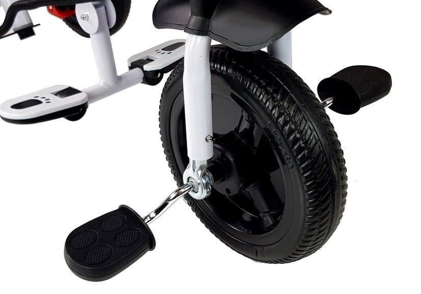 Tricikel LEAN TOYS PRO300, rdeč 8