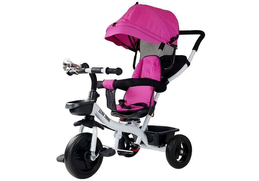 Tricikel LEAN TOYS PRO300, roza