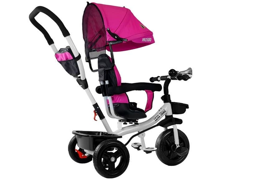 Tricikel LEAN TOYS PRO300, roza 3