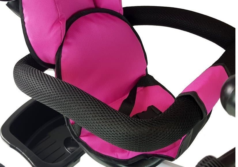 Tricikel LEAN TOYS PRO300, roza 5