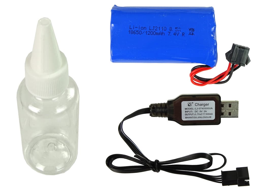 Daljinsko voden terenac REKIN 1:10, 2.4G, modra, 15 km/h 7