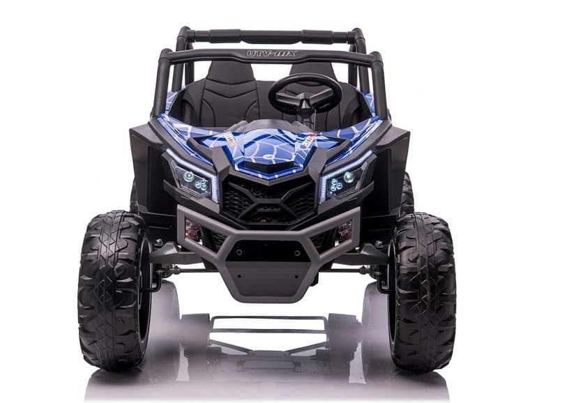 Otroški akumulatorski SUV na daljinsko upravljanje BUGGY UTV-MX, modri 2