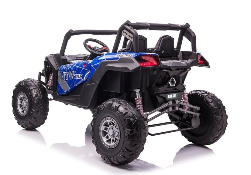Otroški akumulatorski SUV na daljinsko upravljanje BUGGY UTV-MX, modri 4
