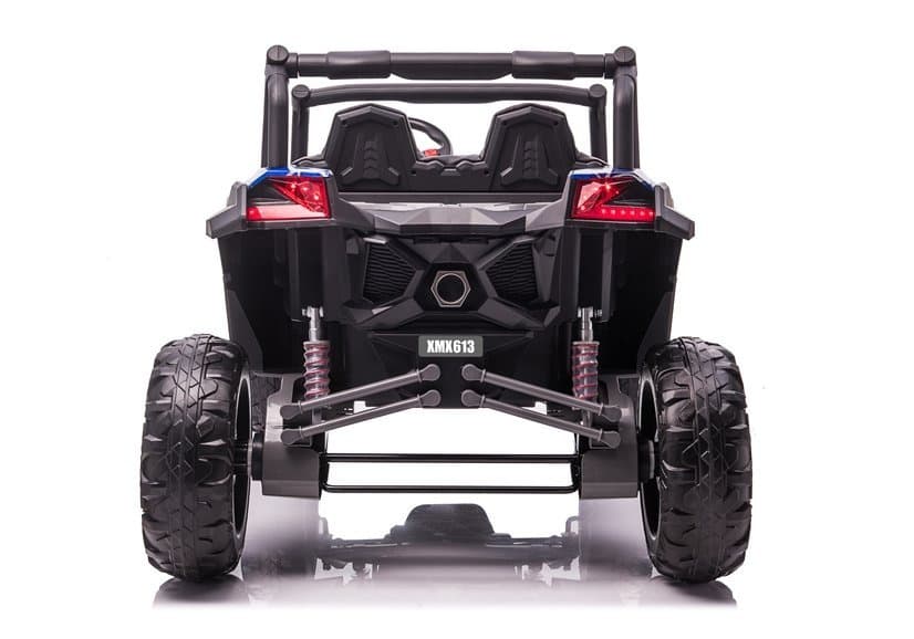 Otroški akumulatorski SUV na daljinsko upravljanje BUGGY UTV-MX, modri 6