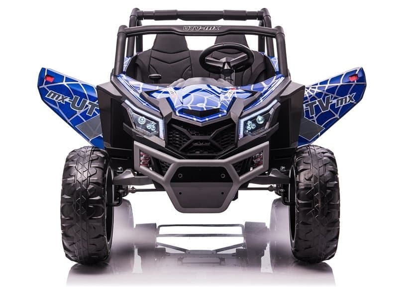 Otroški akumulatorski SUV na daljinsko upravljanje BUGGY UTV-MX, modri 8