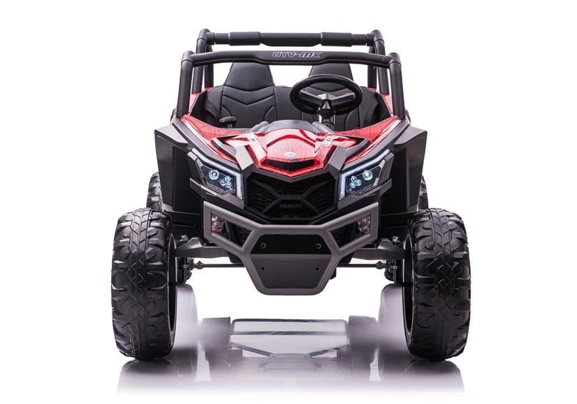 Otroški akumulatorski SUV na daljinsko upravljanje BUGGY UTV-MX, rdeči 2
