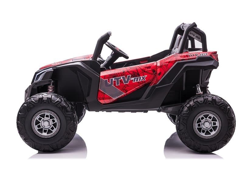 Otroški akumulatorski SUV na daljinsko upravljanje BUGGY UTV-MX, rdeči 4