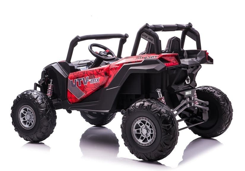 Otroški akumulatorski SUV na daljinsko upravljanje BUGGY UTV-MX, rdeči 5