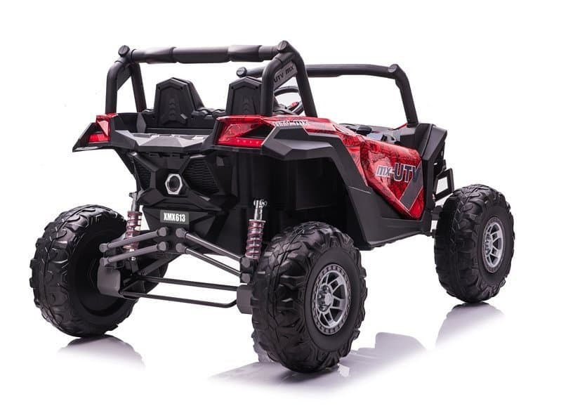 Otroški akumulatorski SUV na daljinsko upravljanje BUGGY UTV-MX, rdeči 6