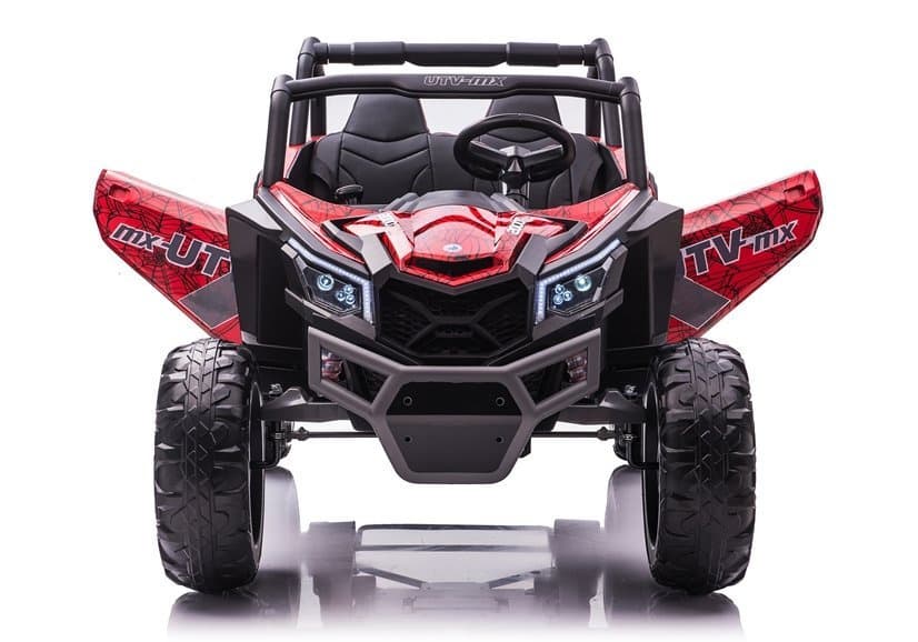 Otroški akumulatorski SUV na daljinsko upravljanje BUGGY UTV-MX, rdeči 7
