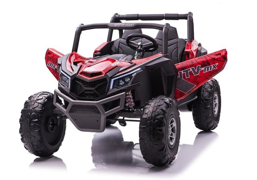 Otroški akumulatorski SUV na daljinsko upravljanje BUGGY UTV-MX, rdeči 8