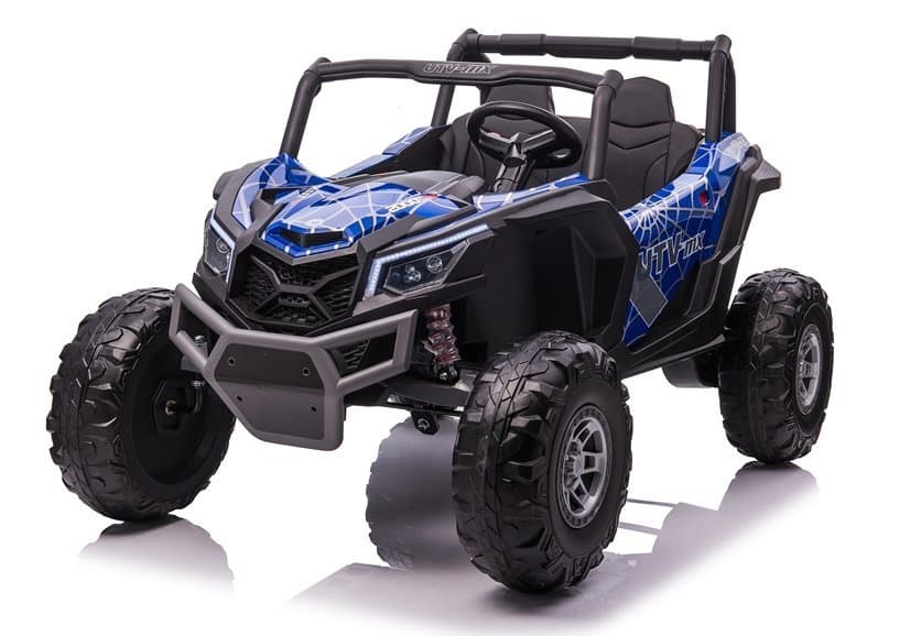 Otroški akumulatorski SUV na daljinsko upravljanje BUGGY UTV-MX, modri, MP4 3