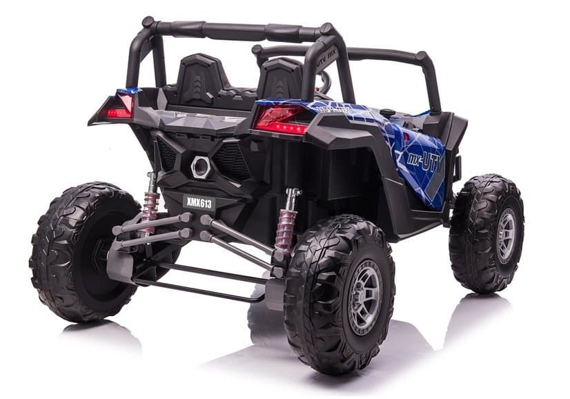 Otroški akumulatorski SUV na daljinsko upravljanje BUGGY UTV-MX, modri, MP4 7