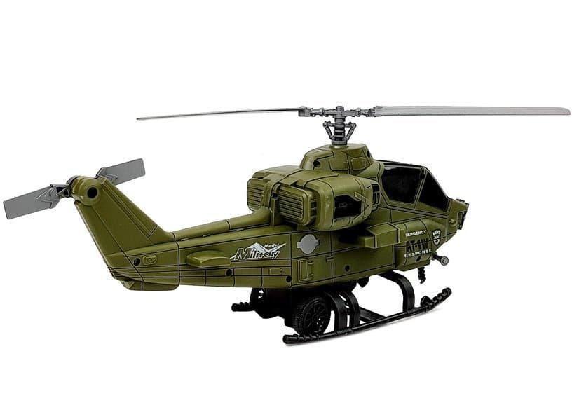 Vojaški set: helikopter, čelada, vojak 3