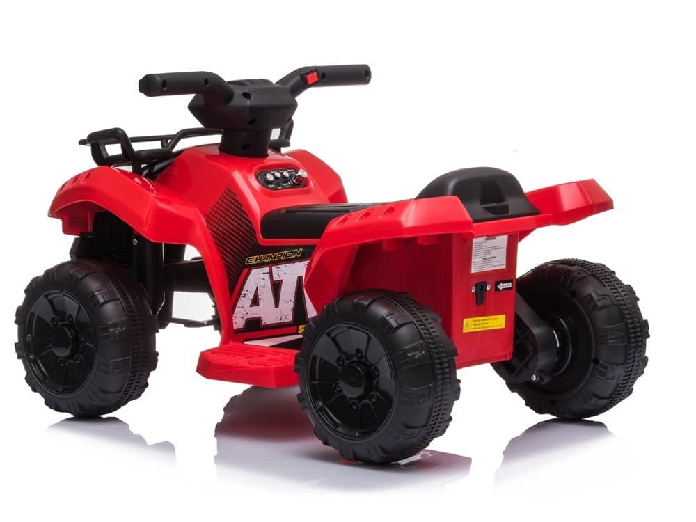 Otroški quad na akumulator JS320, rdeč 5