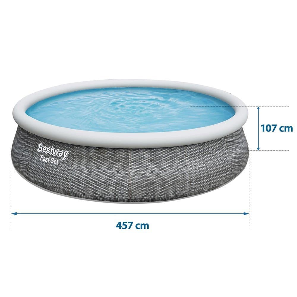 Bestway Bestway Bestway 457 x 107 cm raztegljiv bazen 7