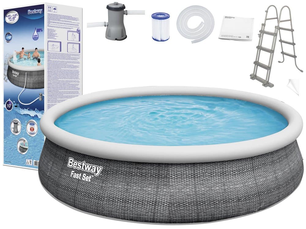 Bestway Bestway Bestway 457 x 107 cm raztegljiv bazen