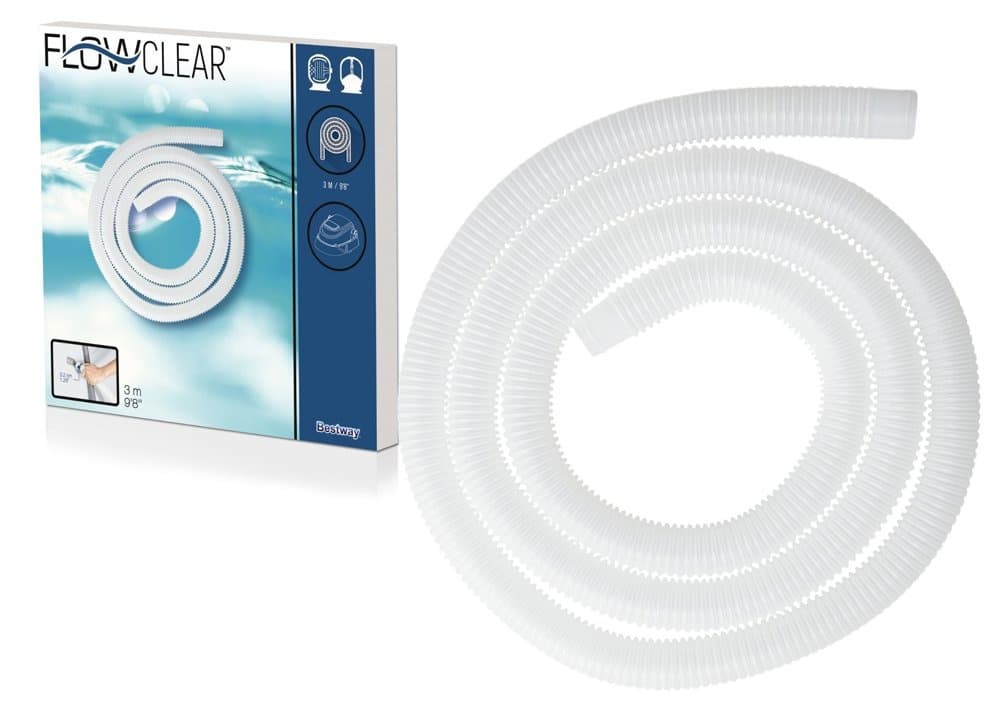 Bestway 58369 Cev za bazensko črpalko, 32 mm, 3 m