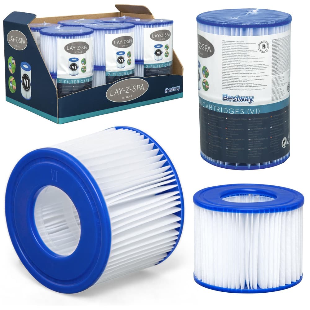 BESTWAY Filtri vložki za Lay-Z-Spa (2 kosa)