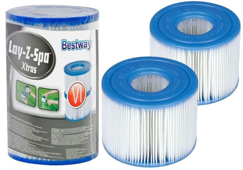 BESTWAY Filtri vložki za Lay-Z-Spa (2 kosa) 2