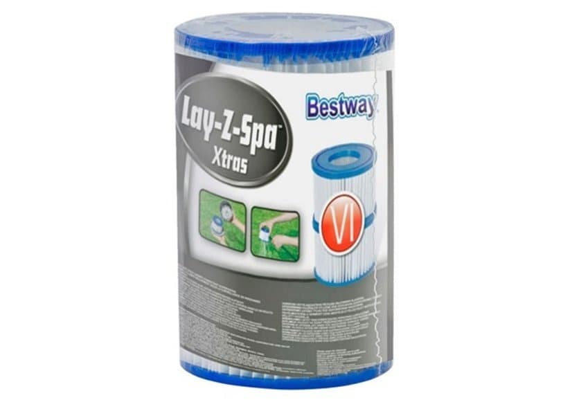 BESTWAY Filtri vložki za Lay-Z-Spa (2 kosa) 4