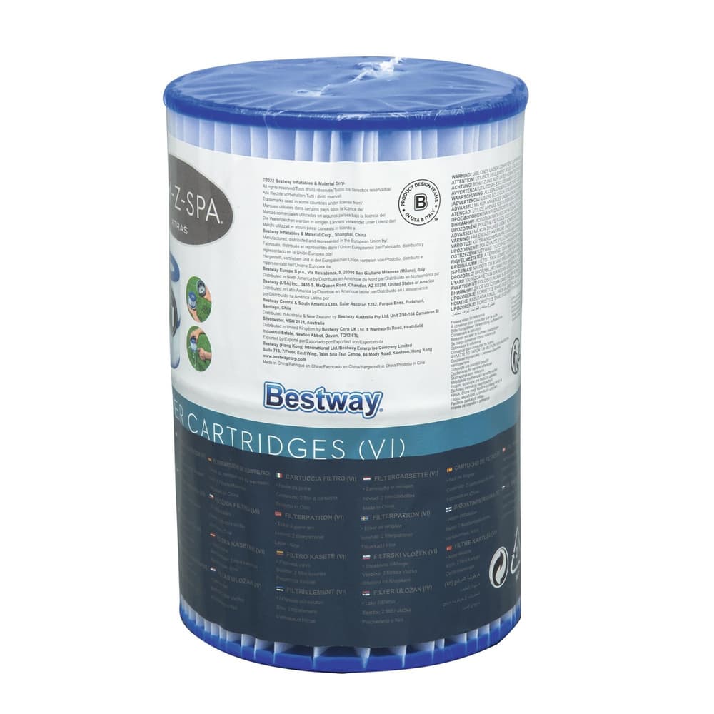 BESTWAY Filtri vložki za Lay-Z-Spa (2 kosa) 7
