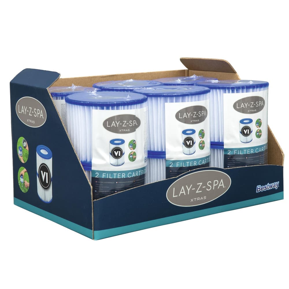 BESTWAY Filtri vložki za Lay-Z-Spa (2 kosa) 8