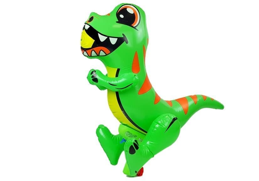 Lean Toys Velika napihljiva vodna pištola Dinosaur 2