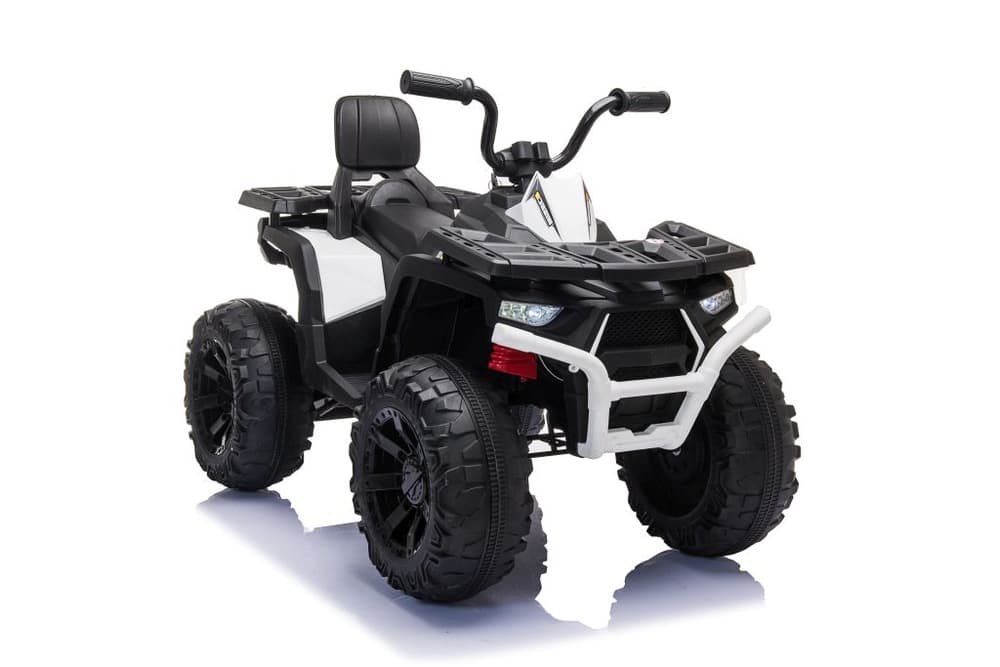 Lean Cars Akumulatorski quad JC333, bela barva