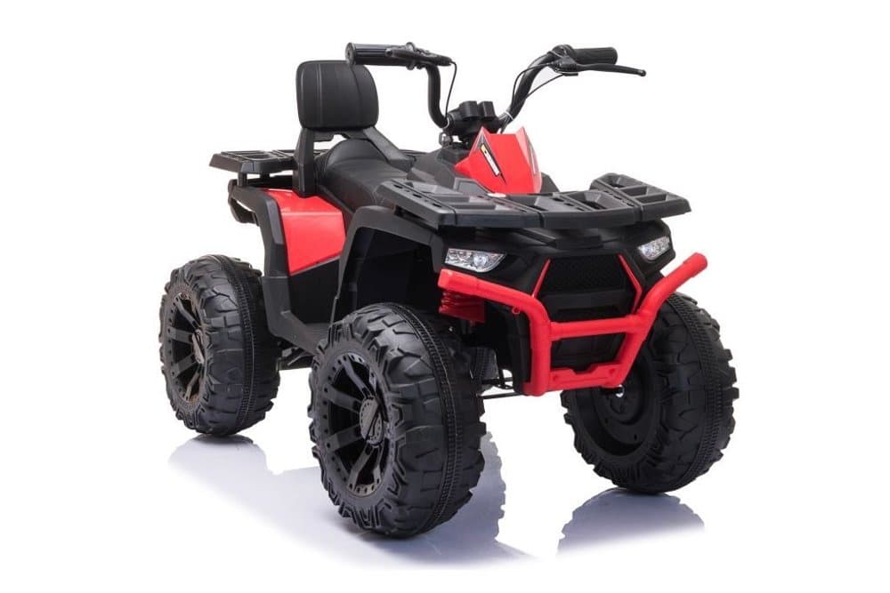 Lean Cars Akumulatorski quad JC333, rdeča barva