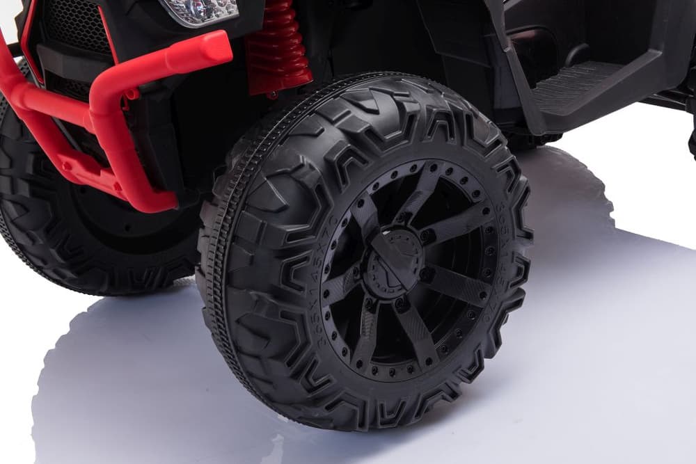 Lean Cars Akumulatorski quad JC333, rdeča barva 8