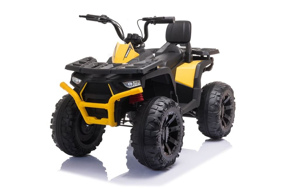 Lean Cars Akumulatorski quad JC333, rumena barva 3