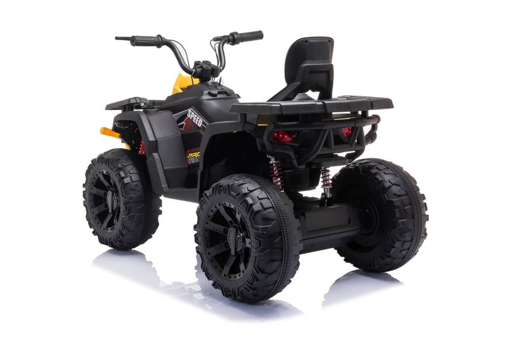 Lean Cars Akumulatorski quad JC333, rumena barva 4