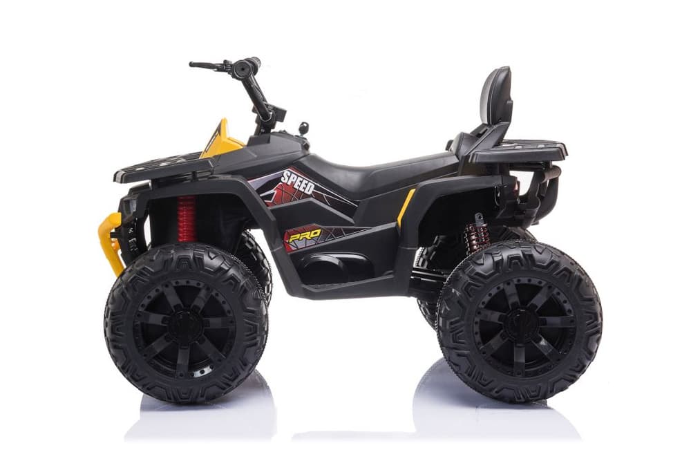 Lean Cars Akumulatorski quad JC333, rumena barva 5