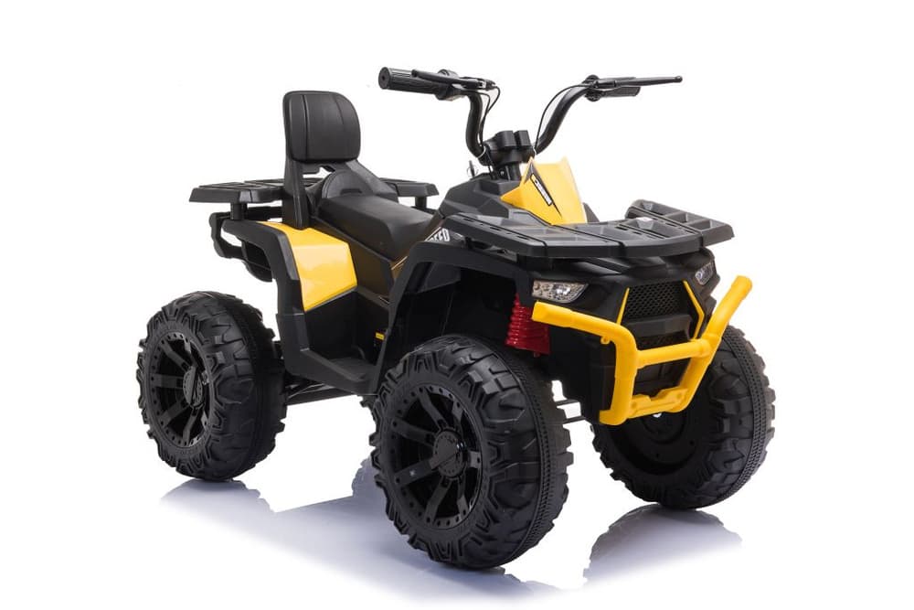 Lean Cars Akumulatorski quad JC333, rumena barva