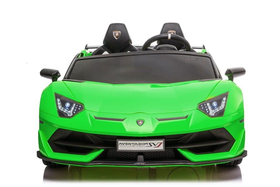 Avto na akumulator Lamborghini Aventador SX2028, zeleni 2